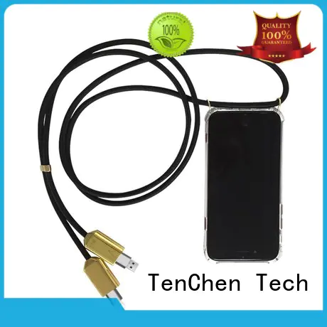TenChen Tech rubber custom phone case maker directly sale for store