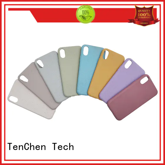 microfiber personalised phone case manufacturer from China for store TenChen Tech
