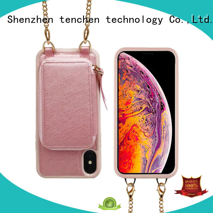 TenChen Tech wood phone case manufacturer from China for retail