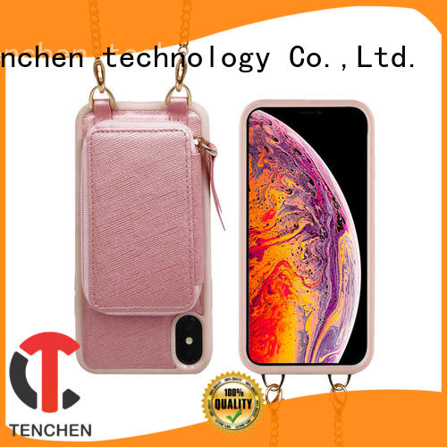 TenChen Tech microfiber metal gorilla case for retail