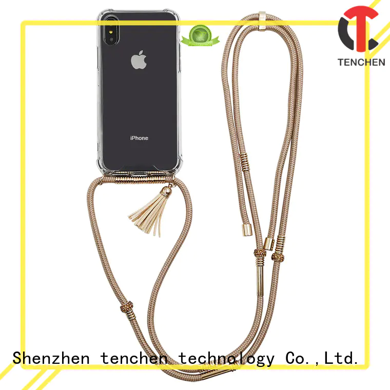 TenChen Tech clear rubber phone covers manufacturer for home