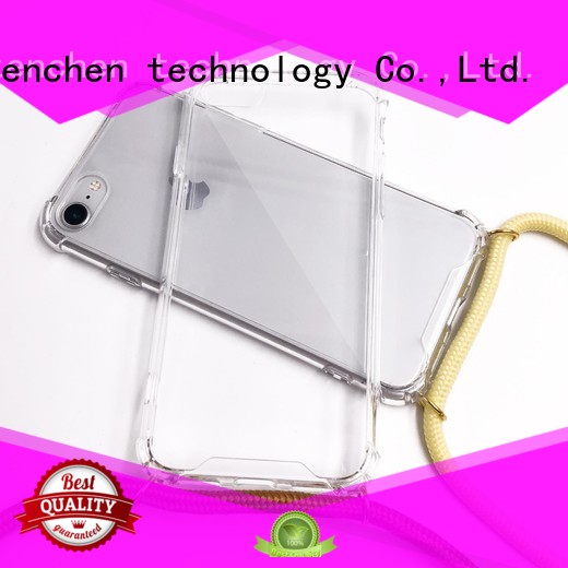 TenChen Tech straplanyard custom iphone case maker customized for store