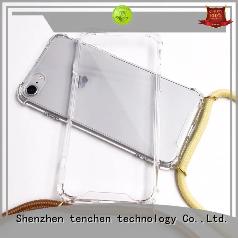 iphone tpu back cover chainstrap for home TenChen Tech