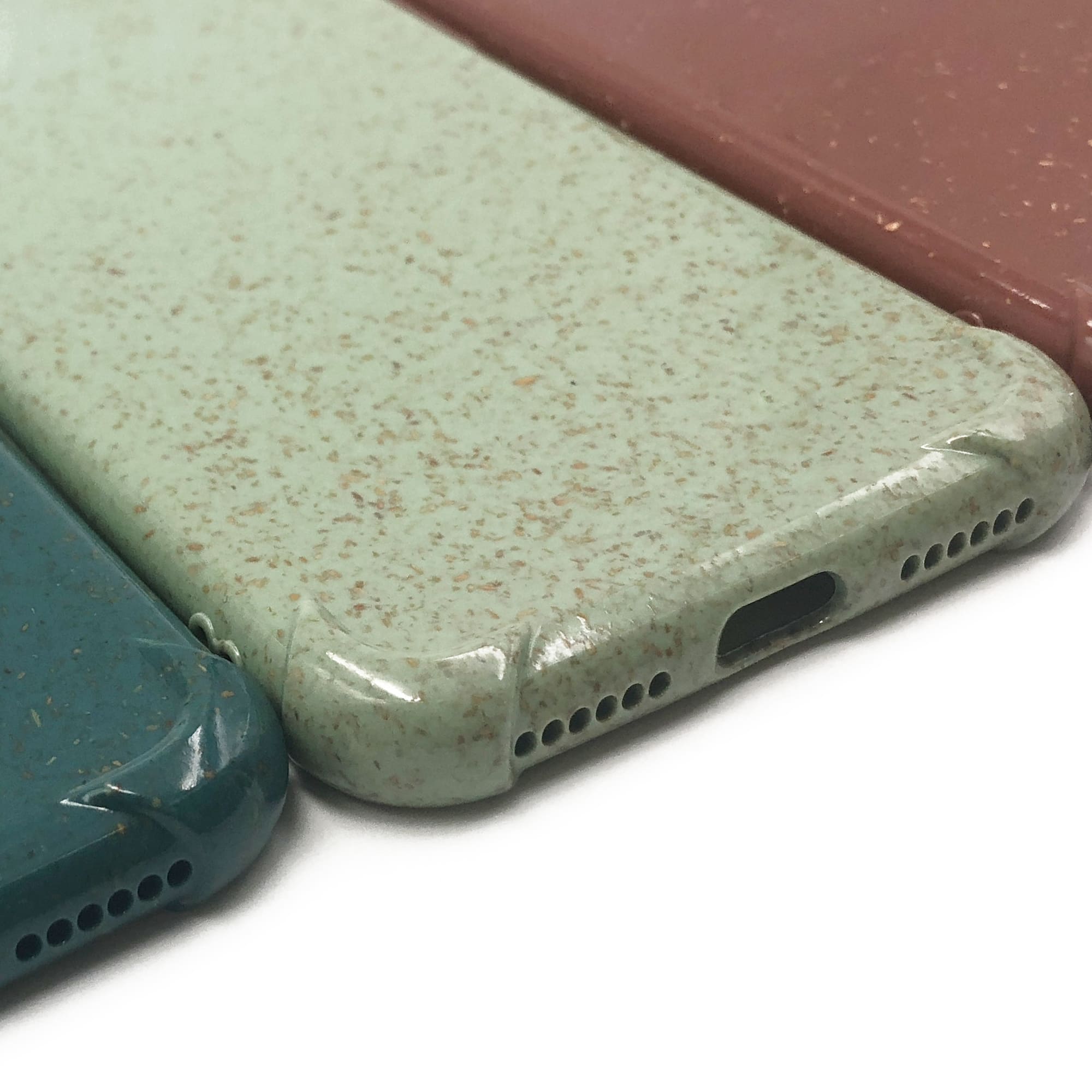TenChen Tech PLA  Eco-Friendly soft Phone Case For Iphone X Pla0002 Phone Case image1