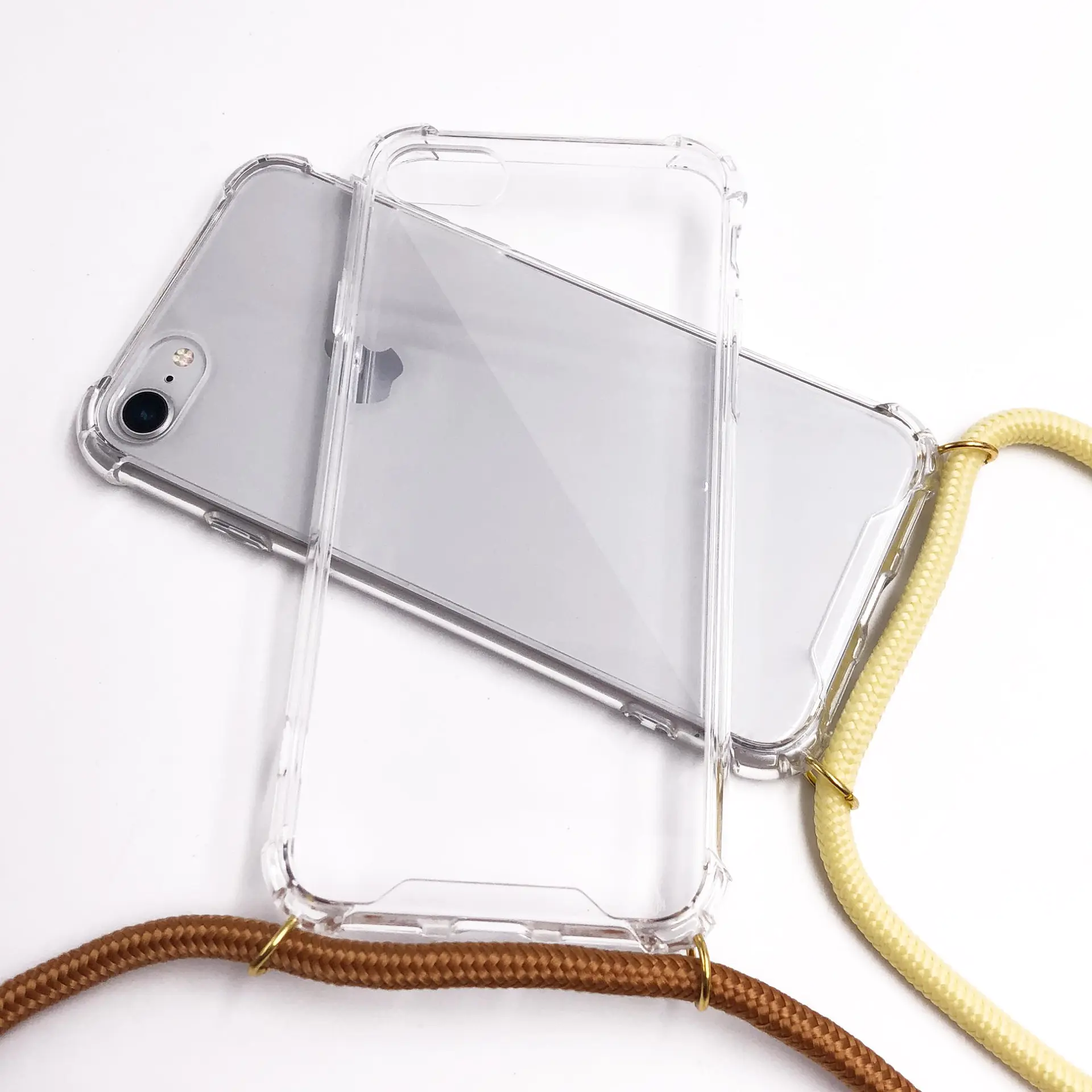 colored phone case wholesale clear series for business