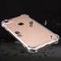 Transparent TPU PC case with strap/lanyard for iPhone