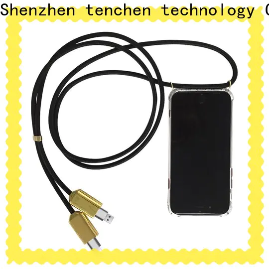 TenChen Tech silicon iphone case customized for commercial
