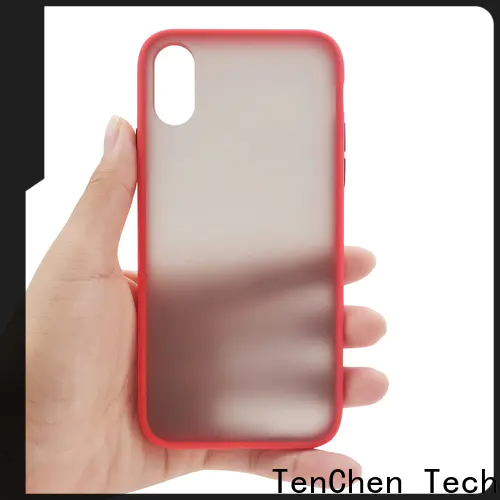 TenChen Tech protective custom iphone case factory from China for household
