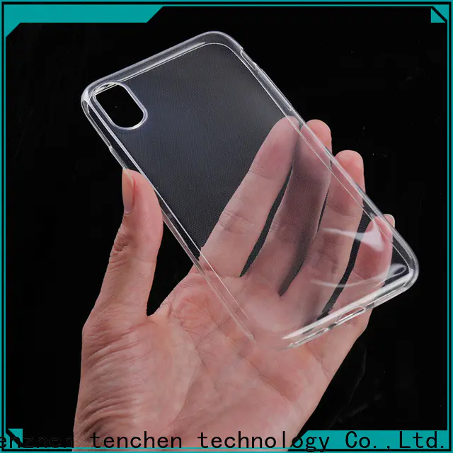 TenChen Tech clear custom phone case from China for sale