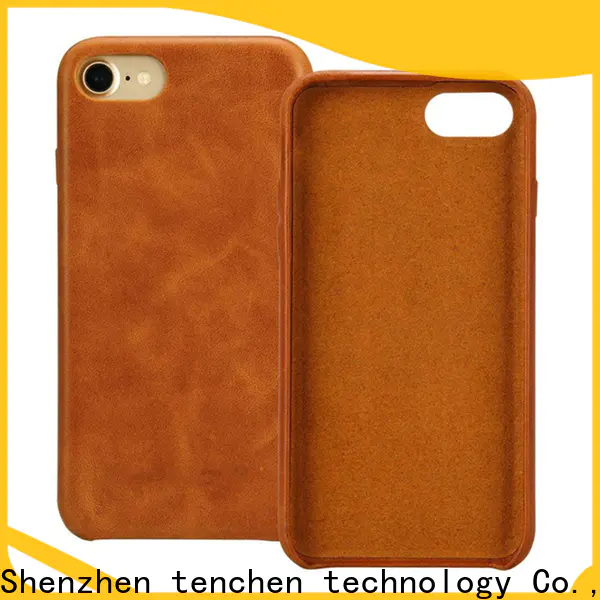 TenChen Tech soft personalised phone case from China for business