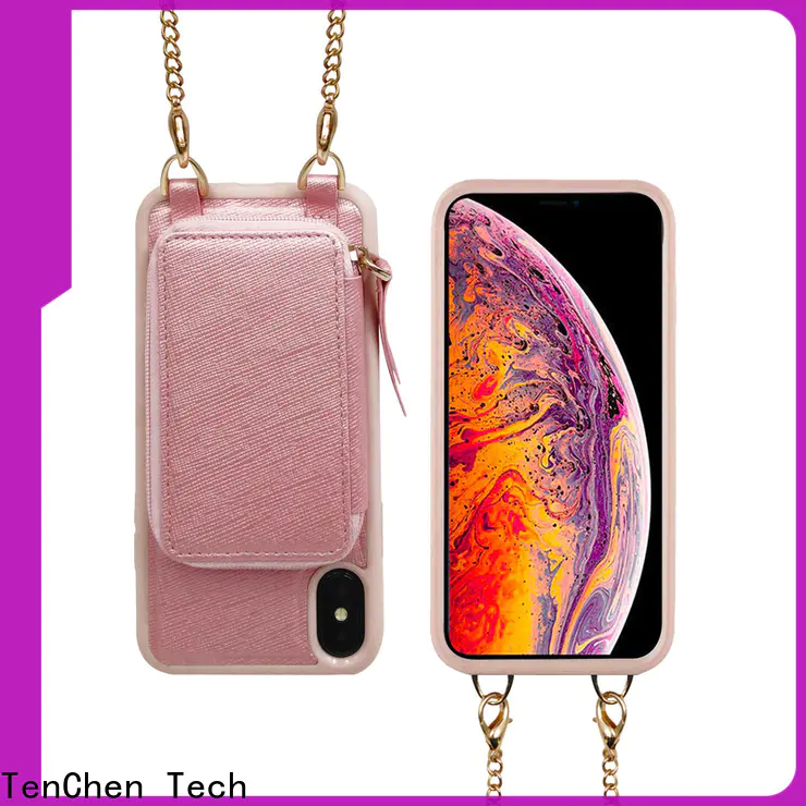 TenChen Tech silicone phone case companies directly sale for household