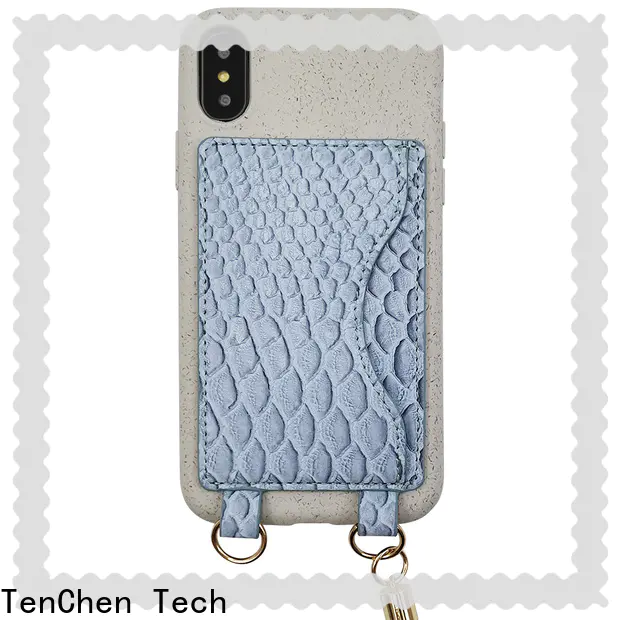 TenChen Tech ecofriendly iphone leather case manufacturer for business