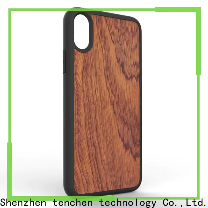 TenChen Tech carbon fiber phone case customized for household