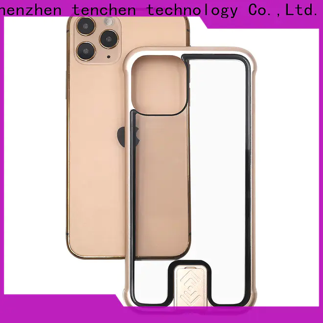 TenChen Tech luxury biodegradable phone case customized for commercial