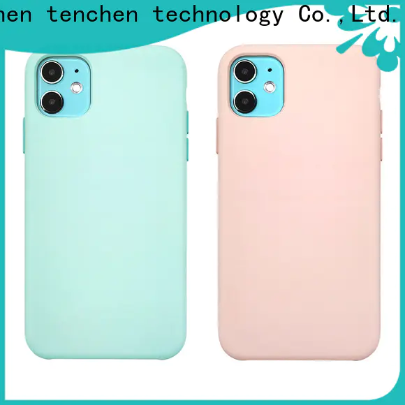 TenChen Tech clear eco friendly phone case from China for sale