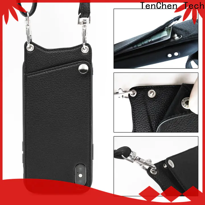 TenChen Tech microfiber mobile cover manufacturer customized for business