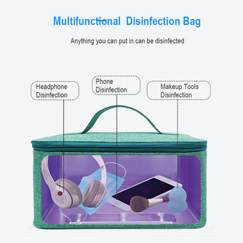 TENCHEN Domestic Multifunction non toxic UV fabric sterilizing storage bag
