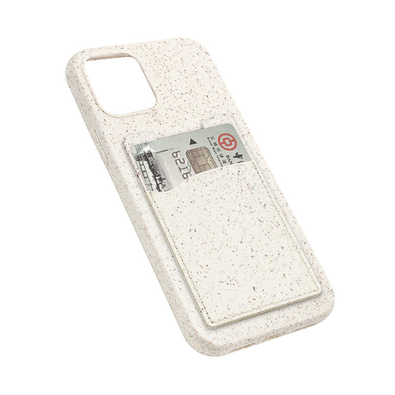 TENCHEN Eco friendly biodegradable mobile phone card holder