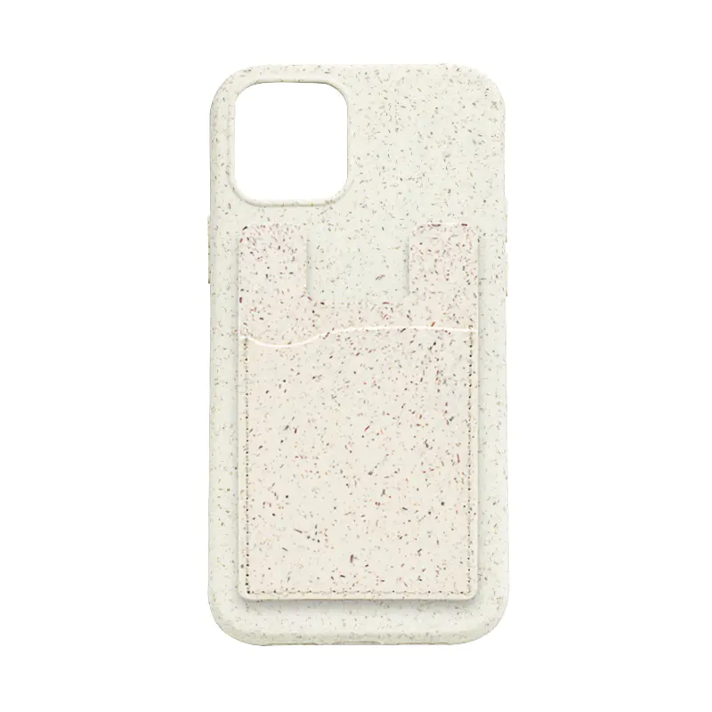 TENCHEN Eco friendly biodegradable mobile phone card holder