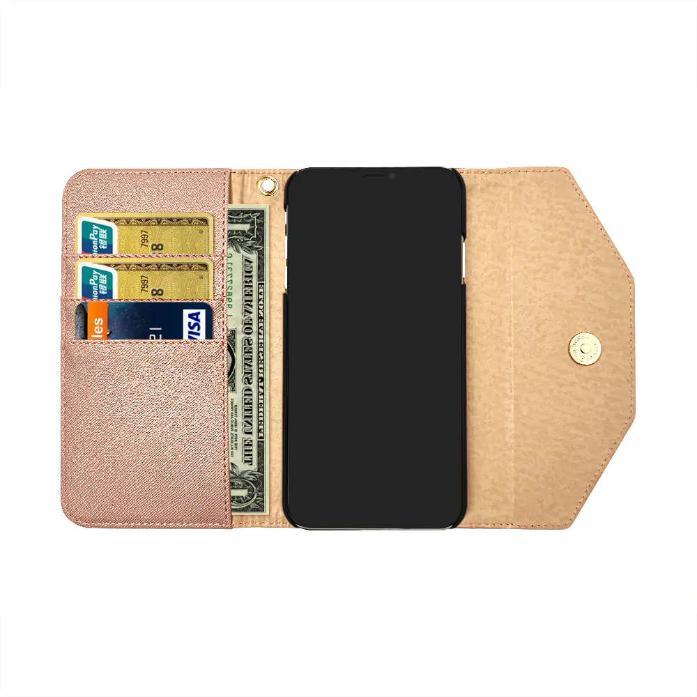 TENCHEN leather flip wallet card protective mobile phone case