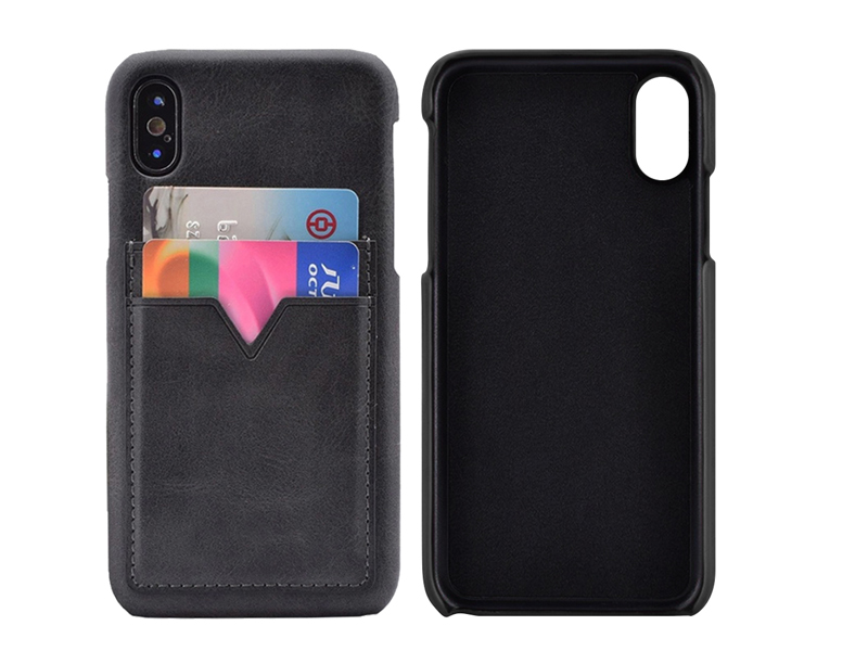TENCHEN Pu&leather cell phone case with card holder