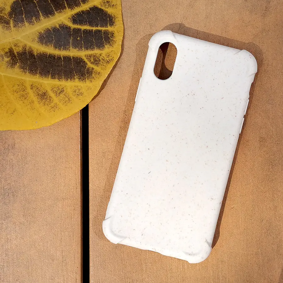 TENCHEN 100% biodegradable phone case with plant fiber plastic-free
