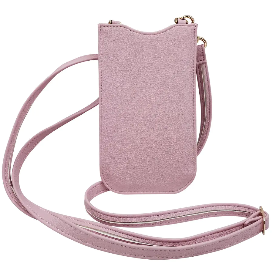TENCHEN Pu leather mobile phone bag with card slot/holder