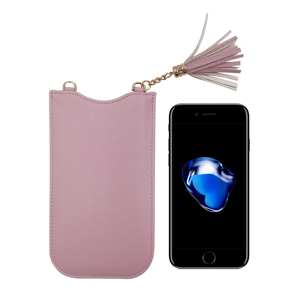 product-TenChen Tech-TENCHEN Pu leather mobile phone bag with card slotholder-img