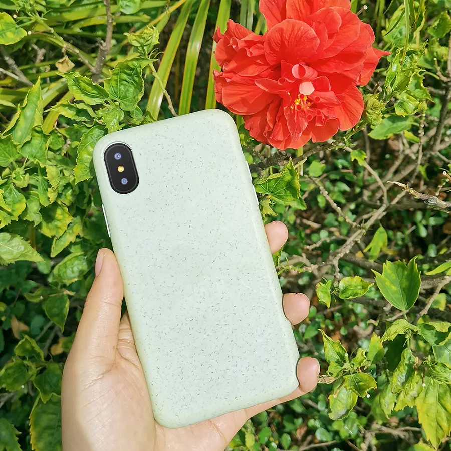 China 100% biodegradable iphone case compostable eco-friendly Wholesale-TenChen Tech