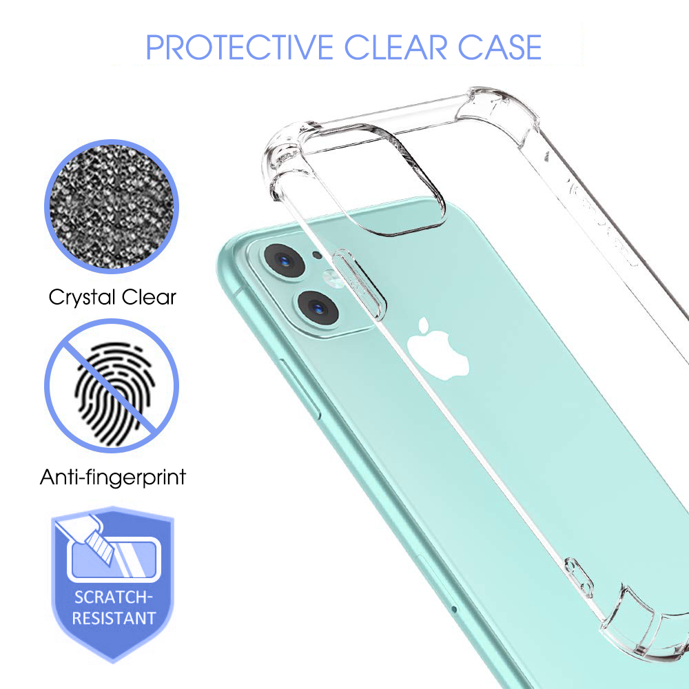 product-TENCHEN Clear tpu pc cell phone case with bumper-TenChen Tech-img