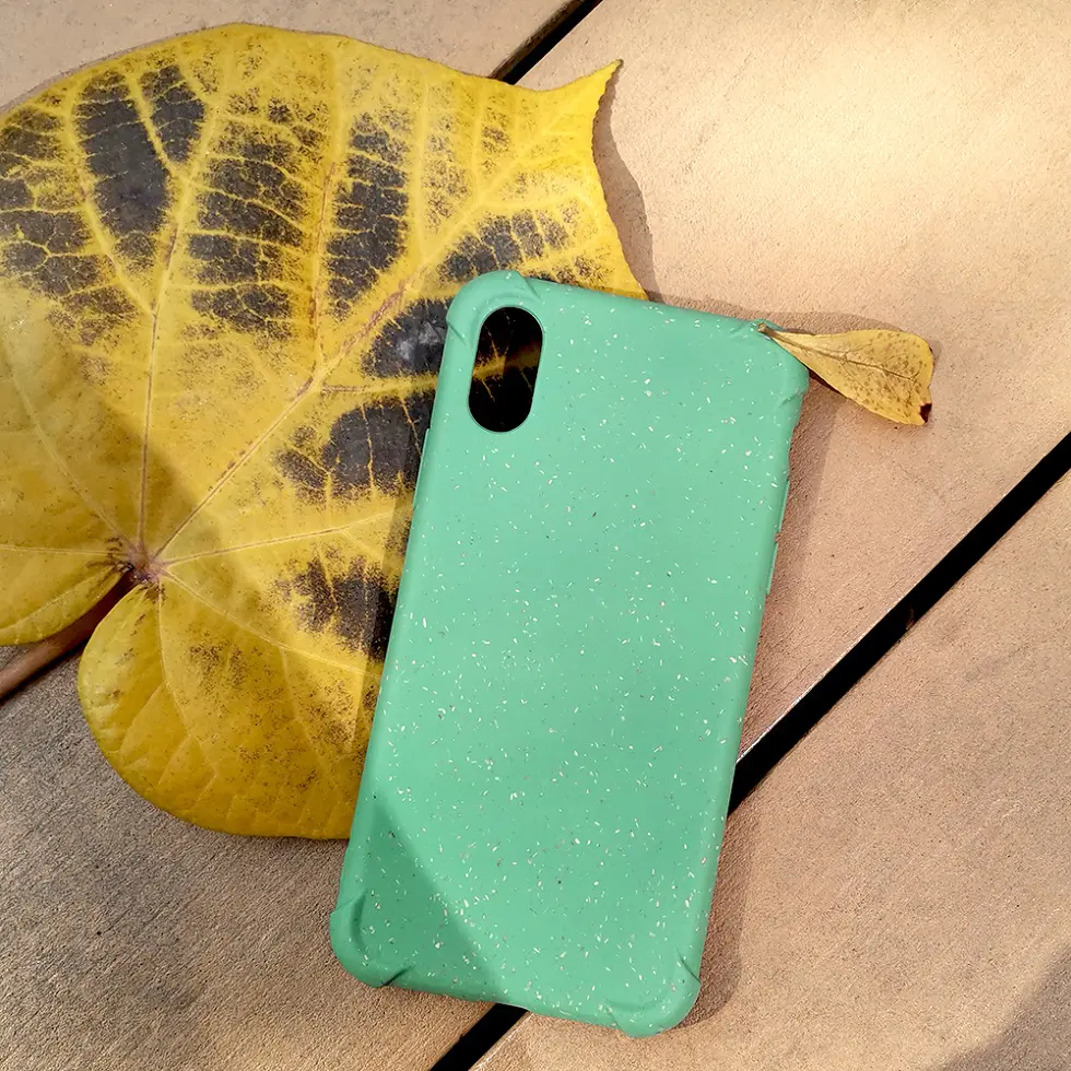 eco friendly phone case biodegradable phone case shockproof iphone x