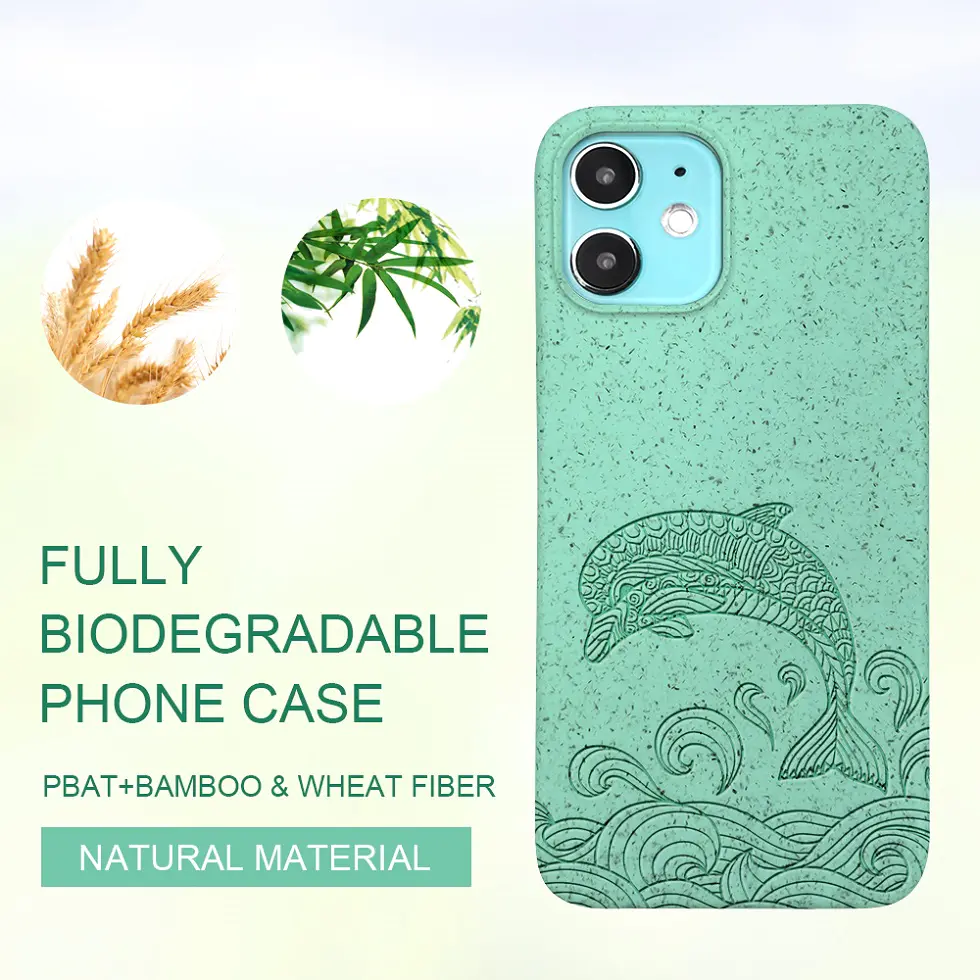 PLA eco-friendly phone case