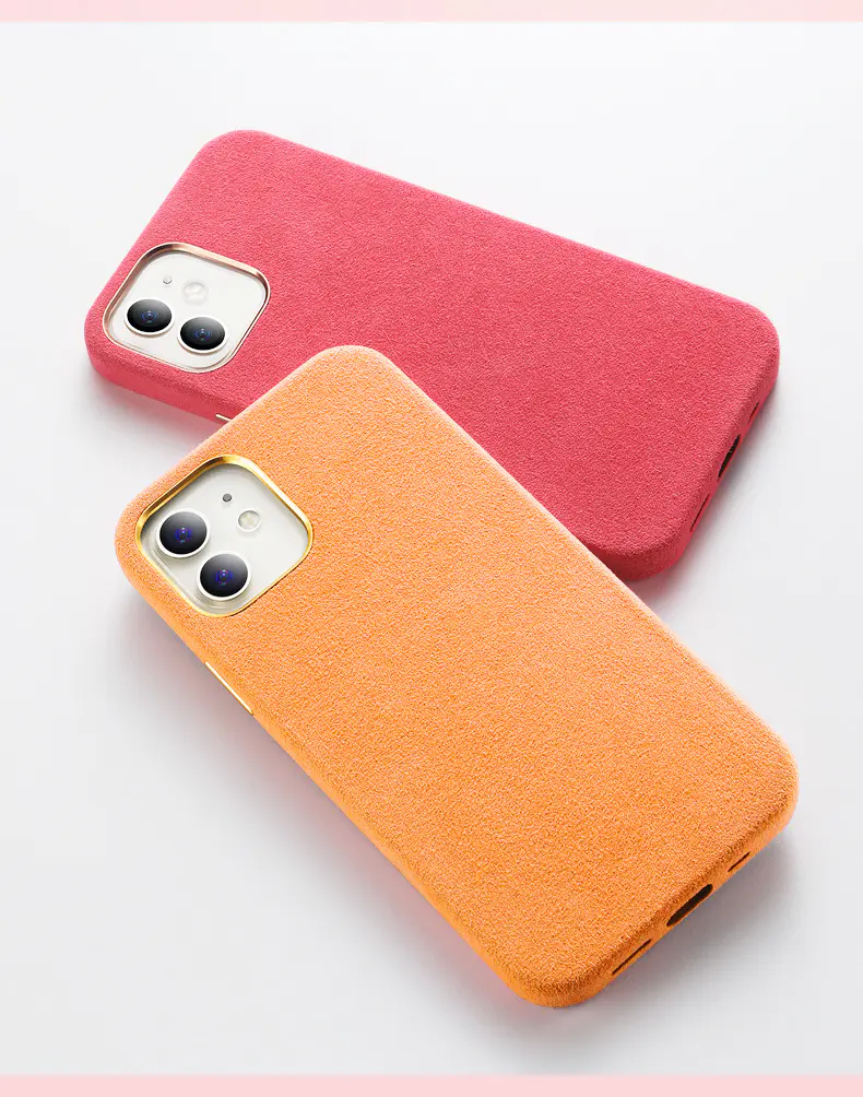 Wholesale Fashion Luxury Plush Phone Case For iPhone 13 Pro Max Shockproof Phone Case for iPhone 12 Pro Max 11 With Good Price-TenChen Tech