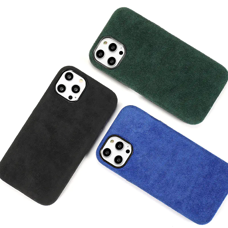 Wholesale Fashion Luxury Plush Phone Case For iPhone 13 Pro Max Shockproof Phone Case for iPhone 12 Pro Max 11 With Good Price-TenChen Tech