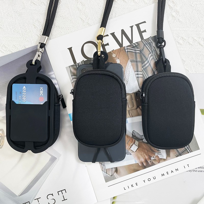 news-TenChen Tech-New arrival from Tenchen- universal lanyard silicone cover with bag-img