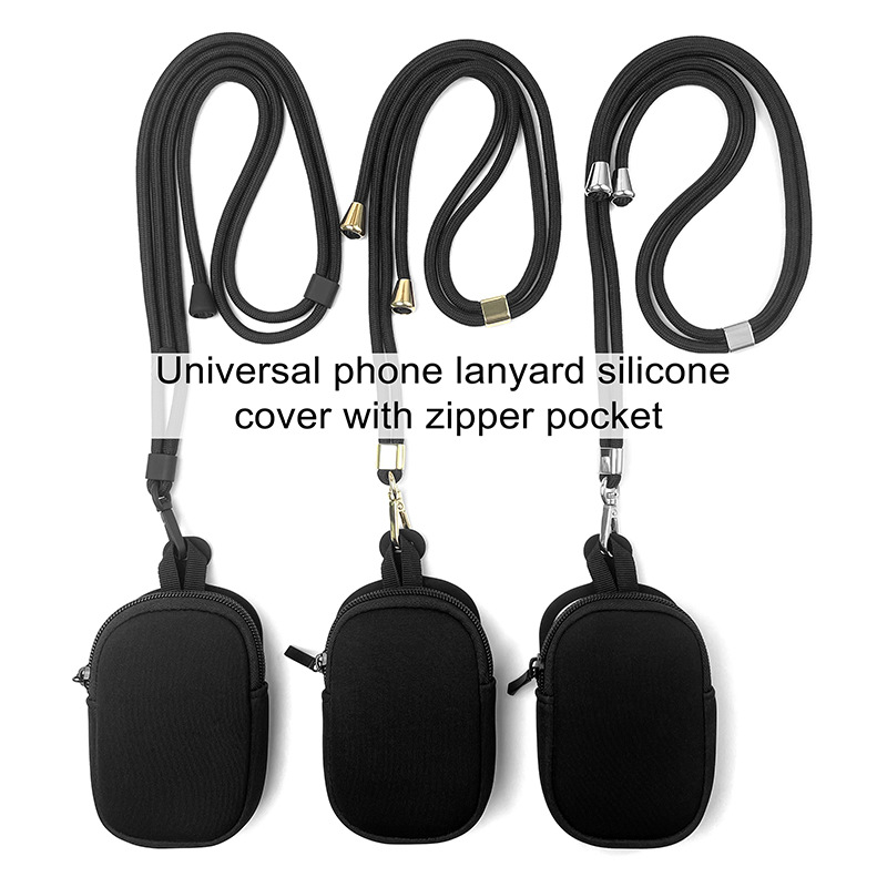 news-New arrival from Tenchen- universal lanyard silicone cover with bag-TenChen Tech-img