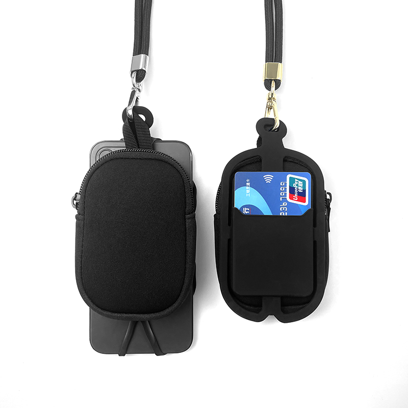 video-New arrival from Tenchen- universal lanyard silicone cover with bag-TenChen Tech-img-2