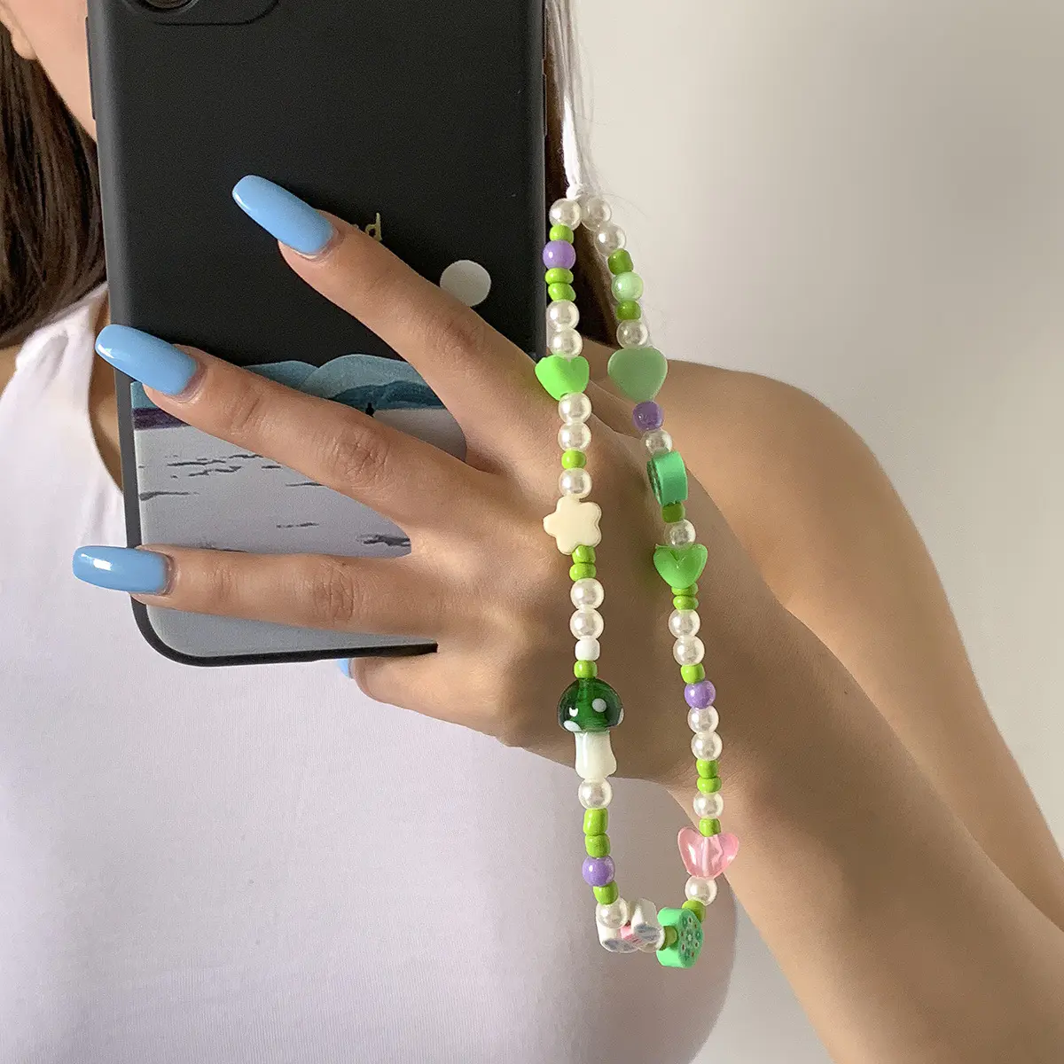 Quality China Phone Charm Strap String Bracelet Chain Phone Case Wholesale-TenChen Tech Customized with good price