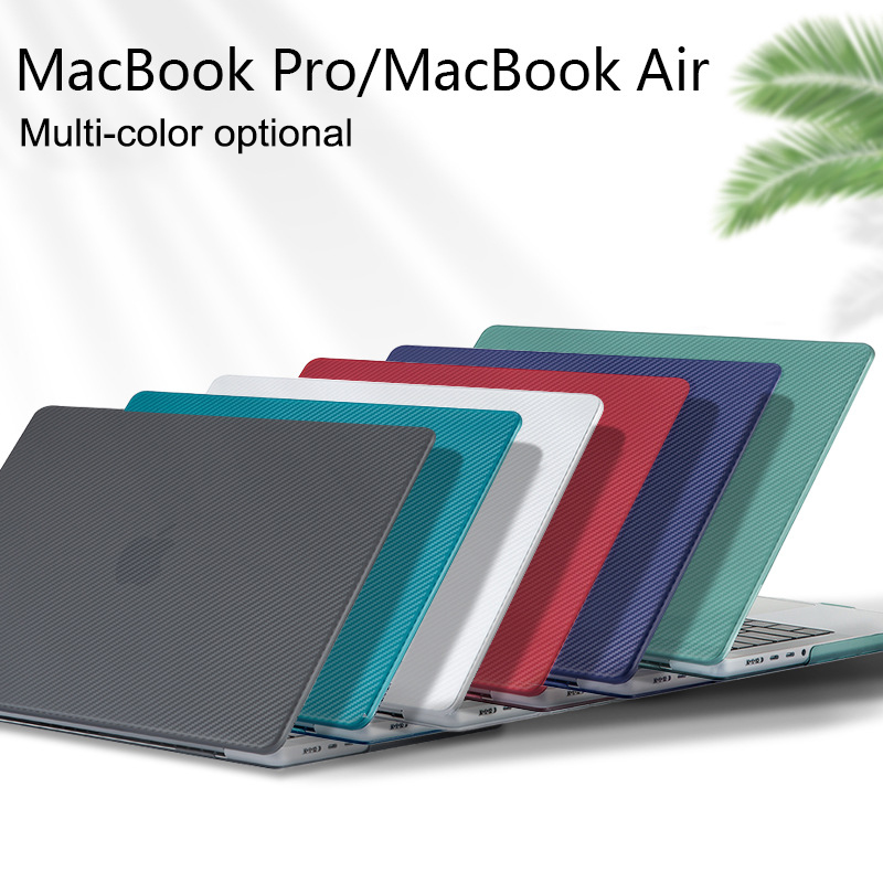 product-TenChen Tech-Wholesale Plastic Hard Shell Protective Macbook Case Full Body Carbon Fiber Wit