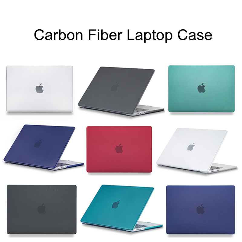 product-Wholesale Plastic Hard Shell Protective Macbook Case Full Body Carbon Fiber With Good Price--1