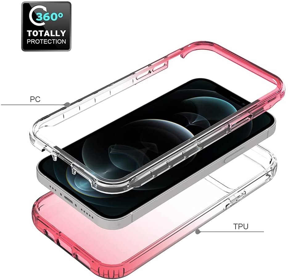 product-TenChen Tech-Top Quality 2 in 1 Dual Layer Defender iPhone Case Soft Tpu With PC Bumper Anti