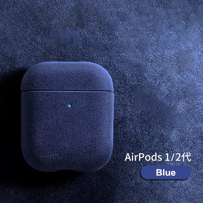 product-TenChen Tech-AirPods Pro Synthetic Suede Case Fully-Wrapped Alcantara Scratch Resistant Micr