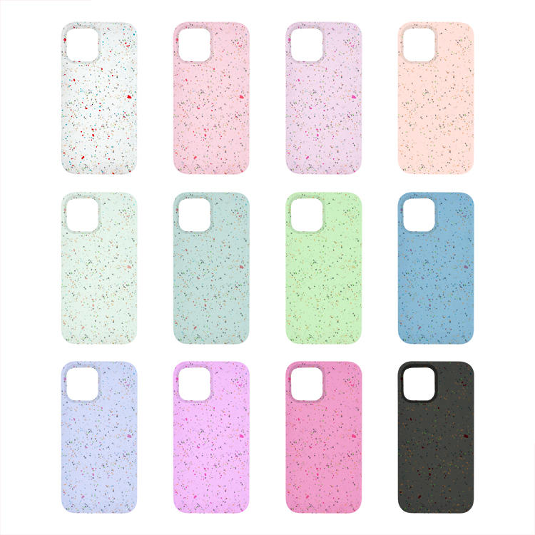 Eco Friendly Iphone 14 Case Phone Case Customize Recyclable Phone Cover 100% Recycled Material
