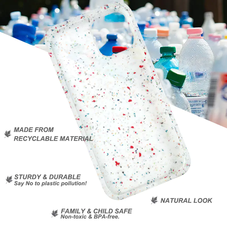 Customize Recyclable Eco Friendly Iphone 14 Case Phone Case 100% Recycled Material New arrivals