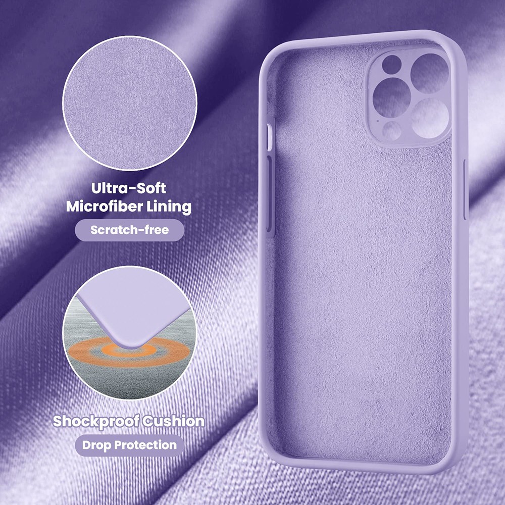 product-Luxury Liquid Silicone Iphone 14 Phone Case Custom Logo Shockproof Iphone 14 Pro Max Phone C