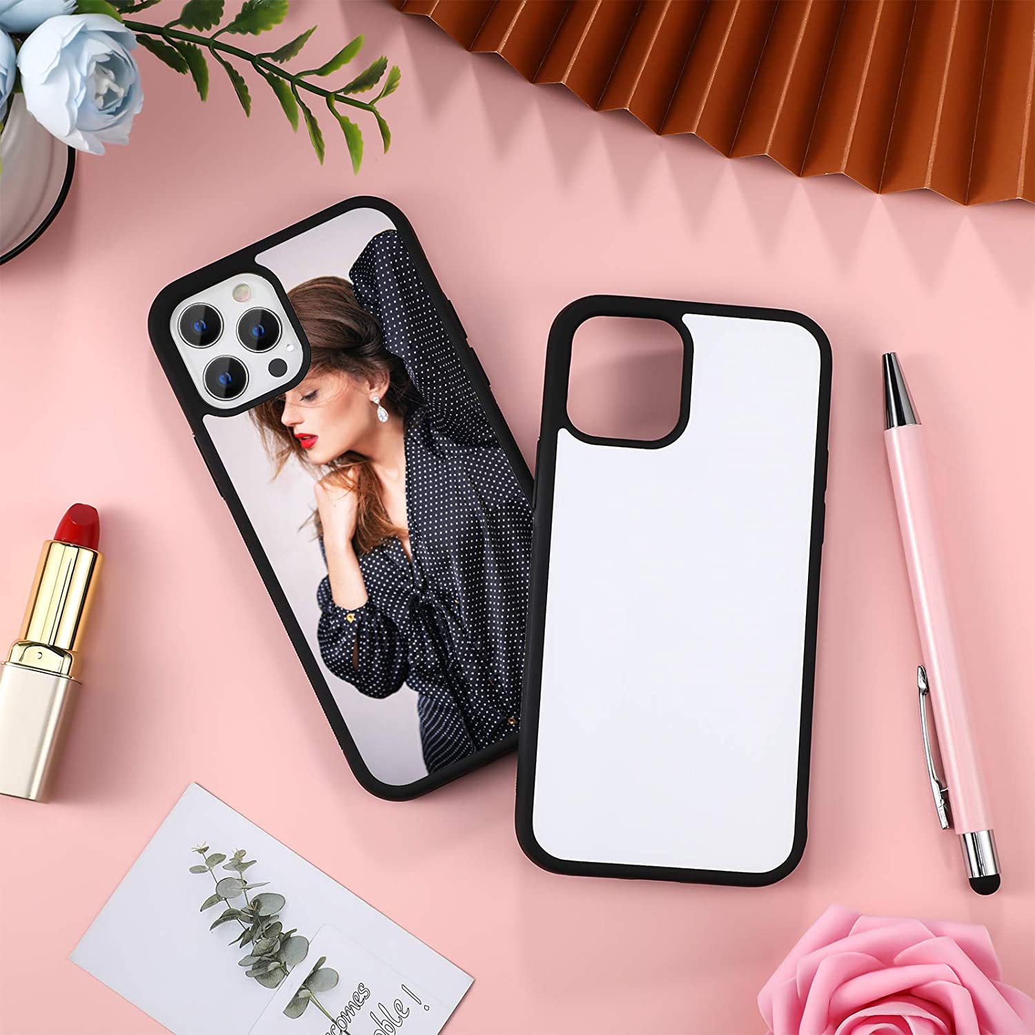 product-Custom IPhone 14 Series Case Sublimation Blank Phone Case Diy TPU PC IPhone Case | TenChen T-1