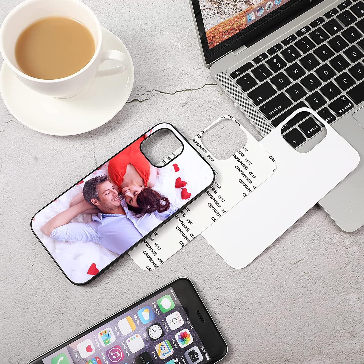 product-TenChen Tech-Custom IPhone 14 Series Case Sublimation Blank Phone Case Diy TPU PC IPhone Cas-1