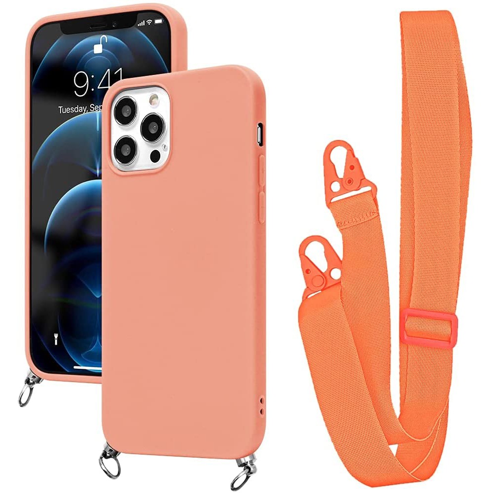 product-TenChen Tech-Crossbody Phone Case Custom Silicone Iphone 14 Pro Max Case Lanyard Necklace Ph