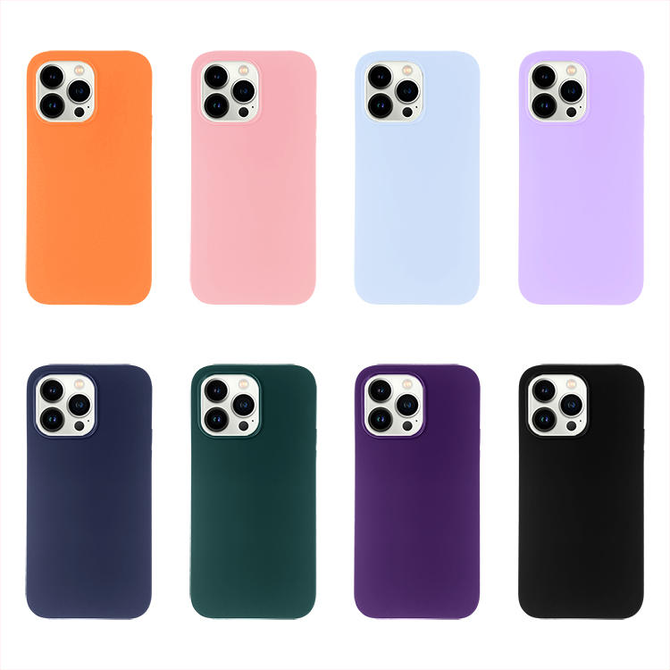 Silicone Phone Case Custom Iphone 14 Pro Max Case Protective Phone Cover Wholesale