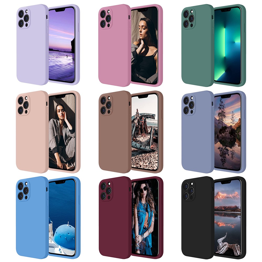 video-Silicone Phone Case IPhone 14 Custom Phone Cover Protective Mobile Phone Case | TenChen Tech-T-1